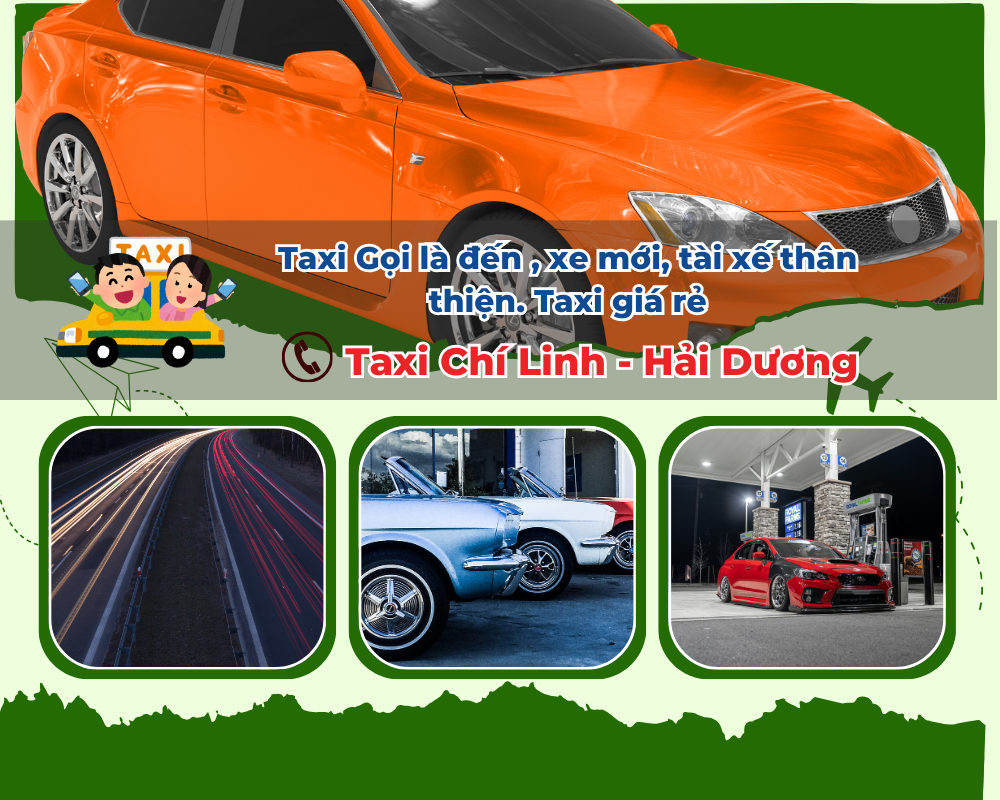 Bảng giá tham khảo dịch vụ Taxi Chí Linh đi quán cafe Mộc Lan