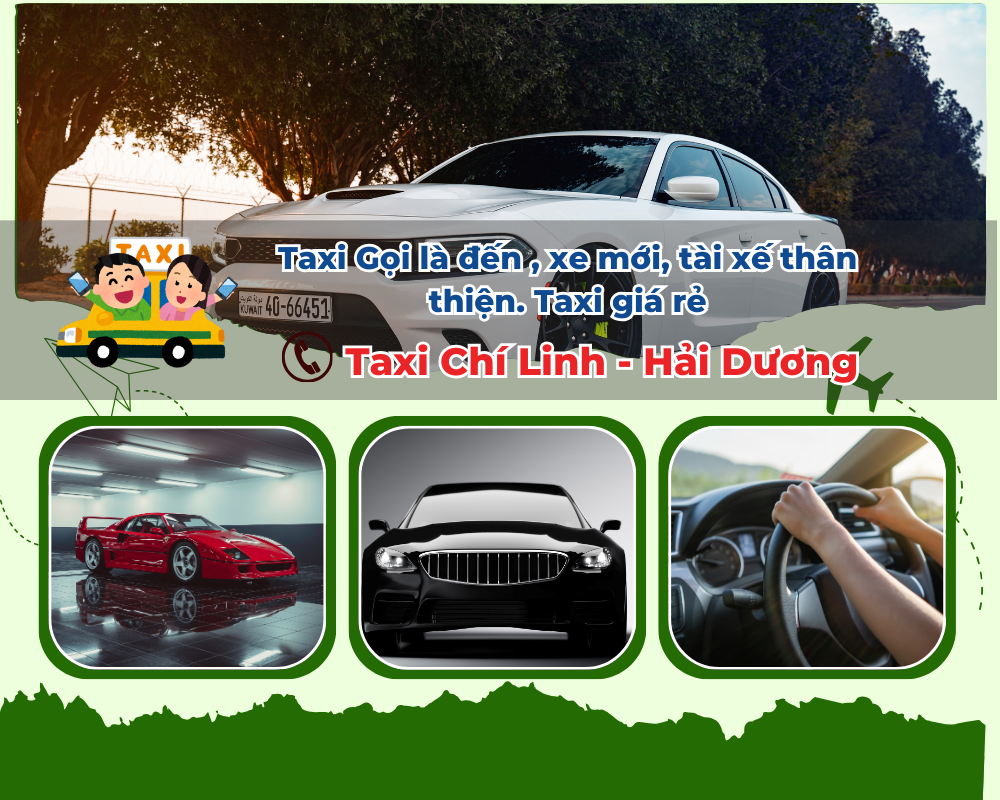 Bảng giá tham khảo dịch vụ Taxi Chí Linh cho nhân viên Khu công nghiệp Phả Lại