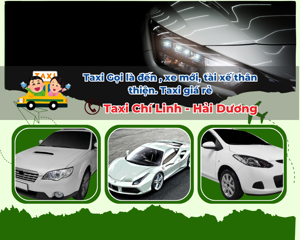Làm thế nào để đặt xe Taxi Chí Linh đi Nam Sách?