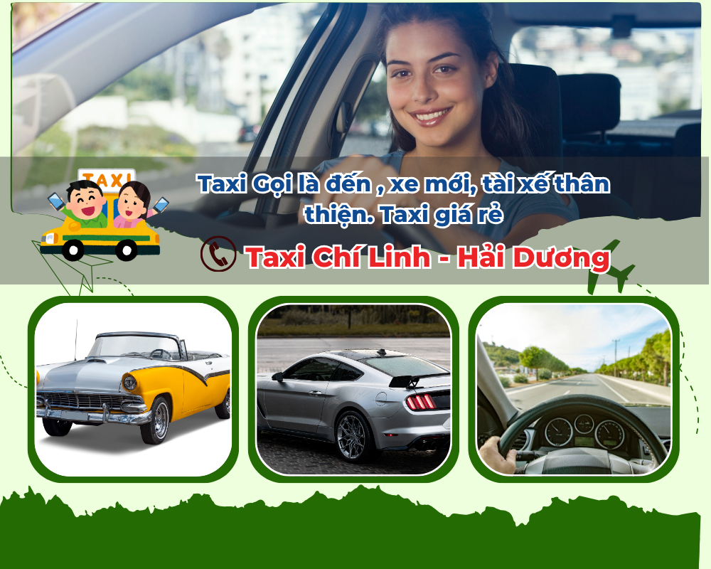 Taxi Chí Linh đi Nam Sách – lựa chọn tiện lợi cho người lớn tuổi