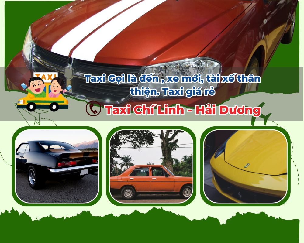 Bảng giá tham khảo dịch vụ Taxi Chí Linh đưa đón tại quán ăn Hải Sản 68
