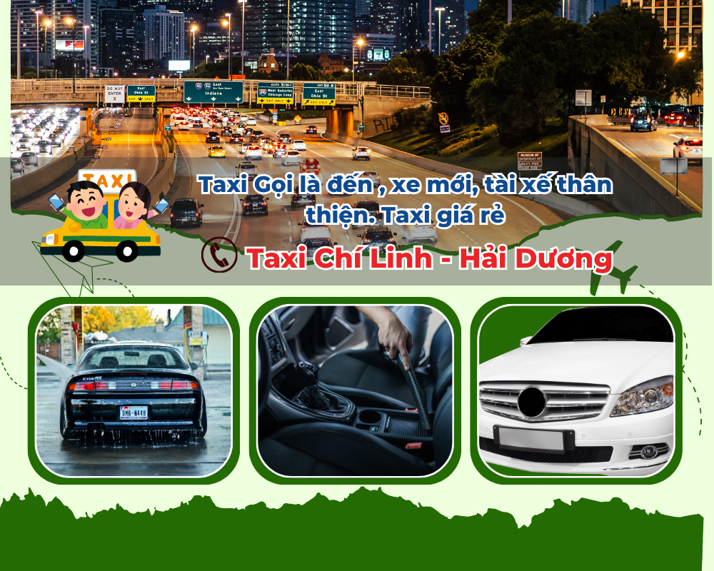 Tại sao nên chọn Taxi Chí Linh tại khu dân cư đông đúc?