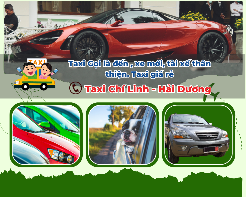 Taxi Chí Linh phục vụ khách đến cafe Bình Minh Xanh