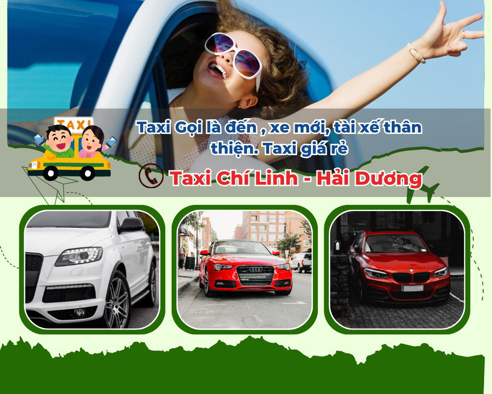 Taxi Chí Linh đi KCN Cộng Hòa – phục vụ công nhân giờ cao điểm