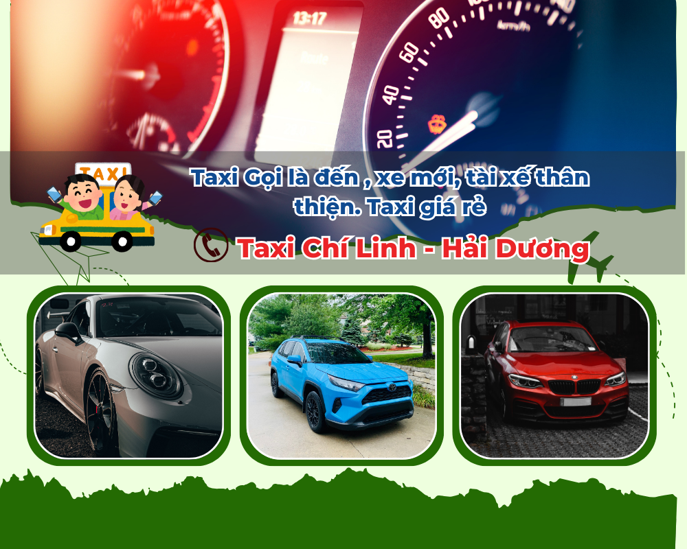 Bảng giá tham khảo dịch vụ Taxi Chí Linh đi từ Chợ Văn Đức