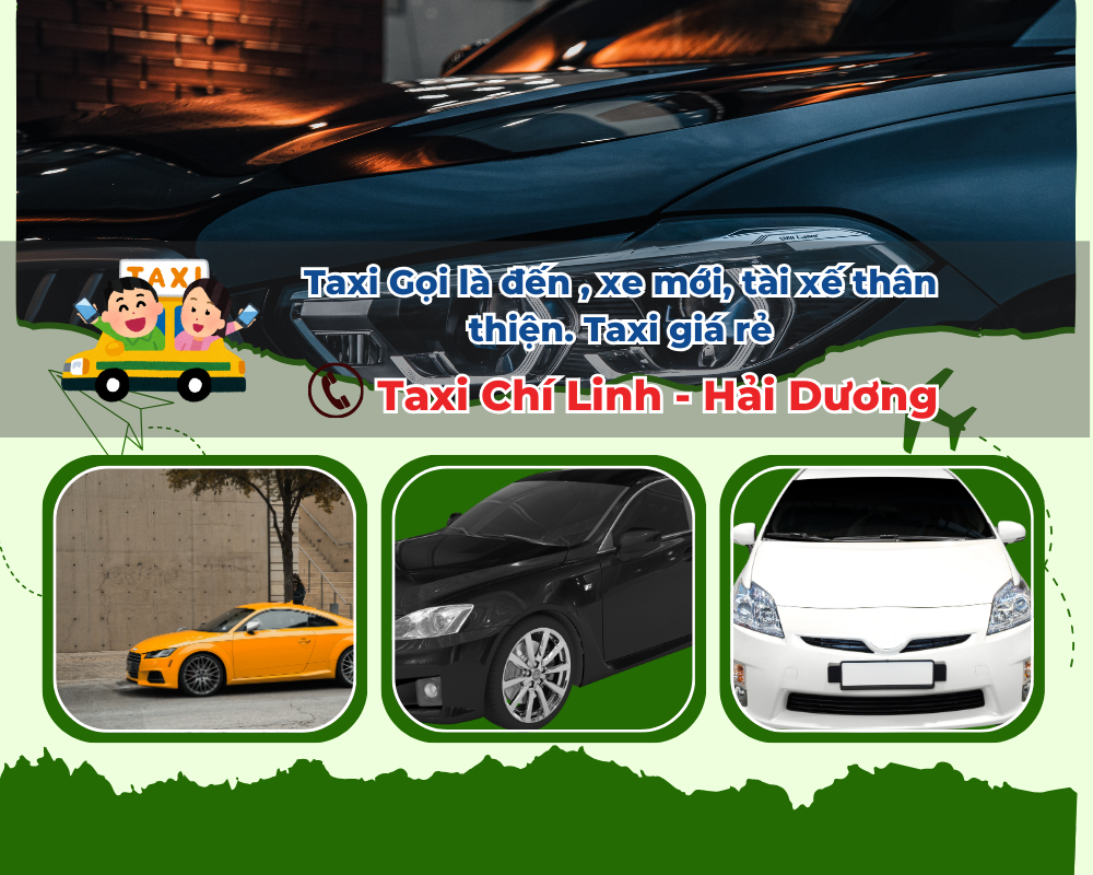 Bảng giá tham khảo dịch vụ Taxi Chí Linh đưa đón học sinh