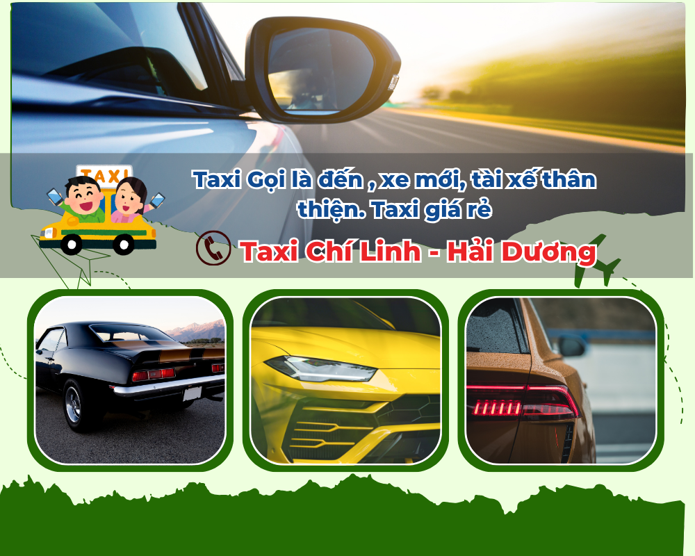 Dễ dàng thuê xe Taxi Chí Linh cho chuyến đi gia đình cuối tuần