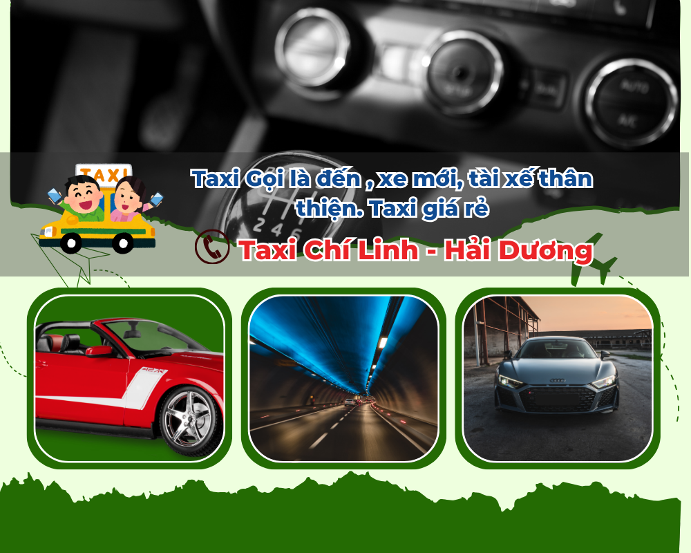 Taxi Chí Linh đưa đón học sinh tại Trường THPT Chí Linh an toàn
