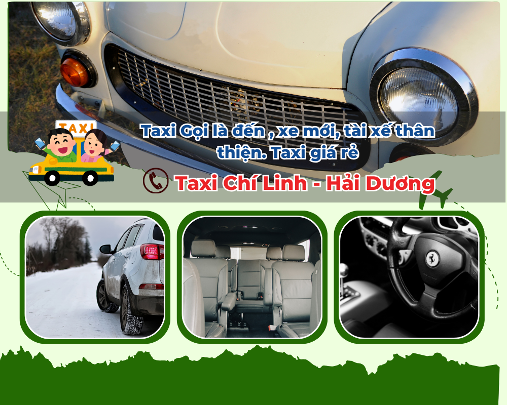 Taxi Chí Linh chuyên chở khách đến quán cafe Hương Trà