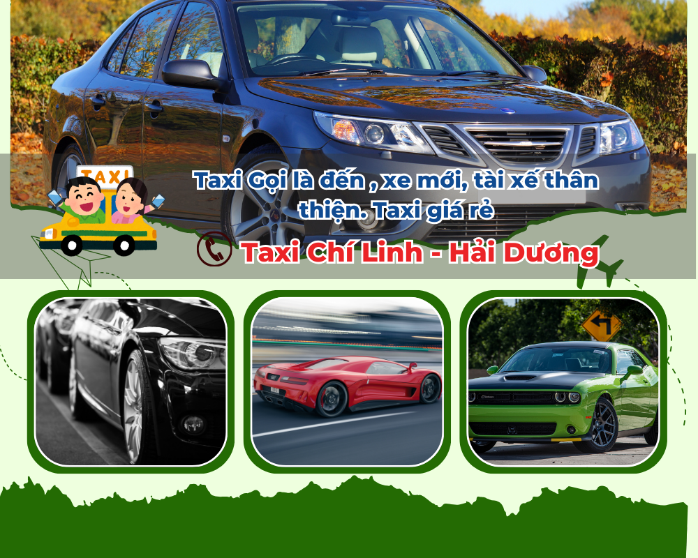 Bảng giá tham khảo dịch vụ Taxi Chí Linh đưa đón học sinh