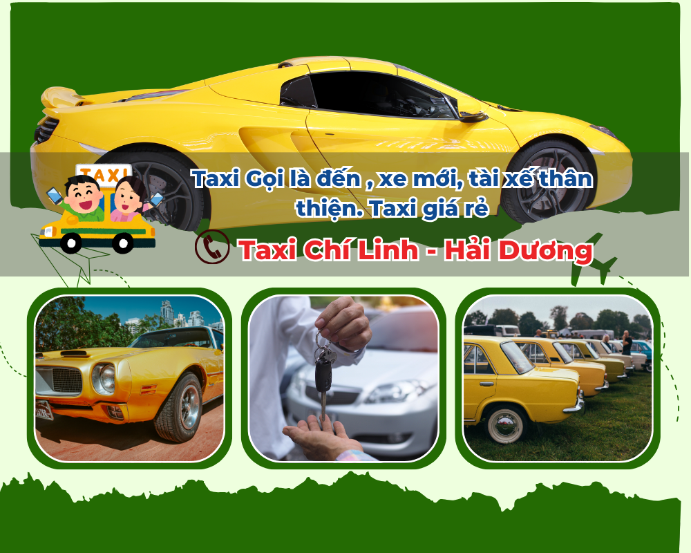 Bảng giá tham khảo dịch vụ Taxi Chí Linh đi nhà hàng Á Đông