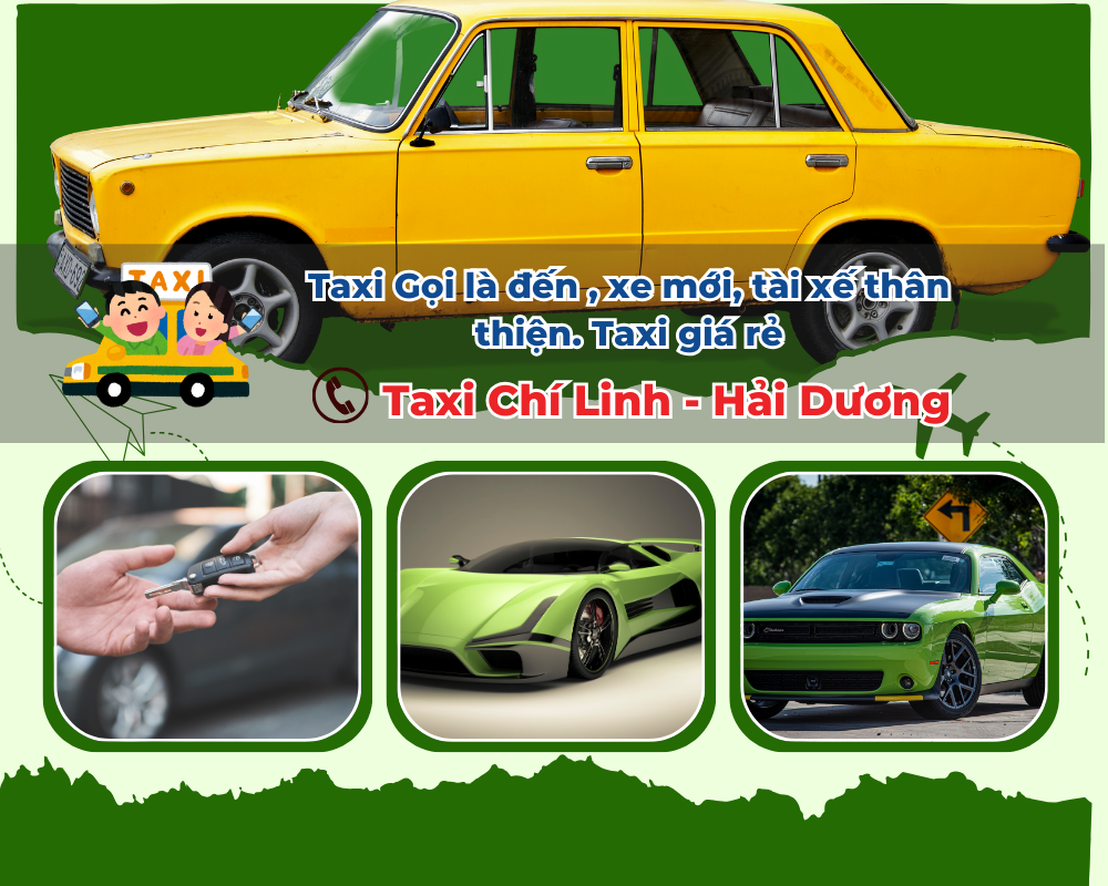 Đặt Taxi Chí Linh đến Trường Tiểu học Sao Đỏ tiện lợi và nhanh chóng