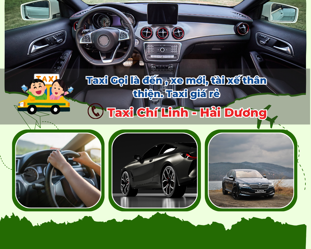 Bảng giá tham khảo dịch vụ Taxi Chí Linh đón con