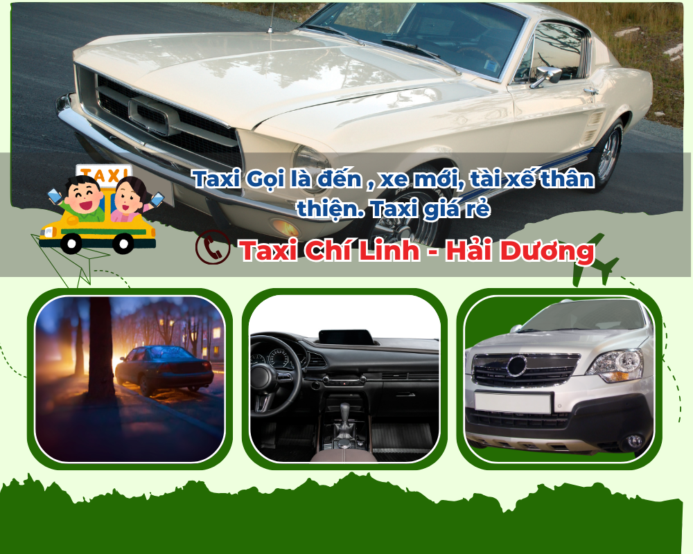 Bảng giá tham khảo dịch vụ Taxi Chí Linh đi cafe Gió Đồng