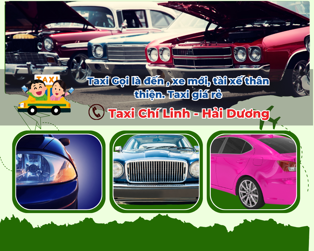 Thuê xe Taxi Chí Linh dài hạn cho công ty, doanh nghiệp, dự án