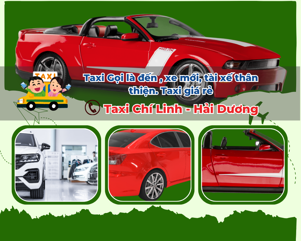 Bảng giá tham khảo dịch vụ Taxi Chí Linh tại TP Hải Dương