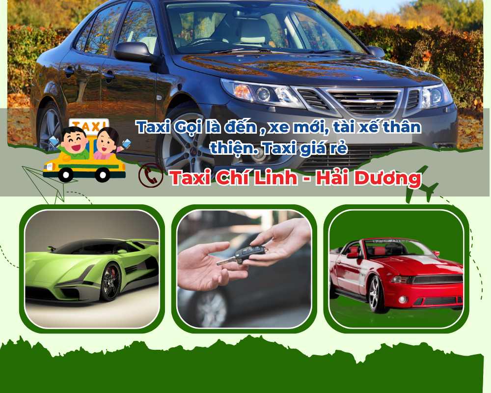 Bảng giá tham khảo dịch vụ Taxi Chí Linh đưa đón trẻ em