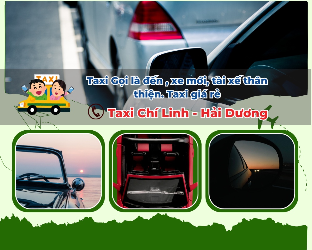 Taxi Chí Linh đi quán ăn Hương Vị Quê nhanh chóng