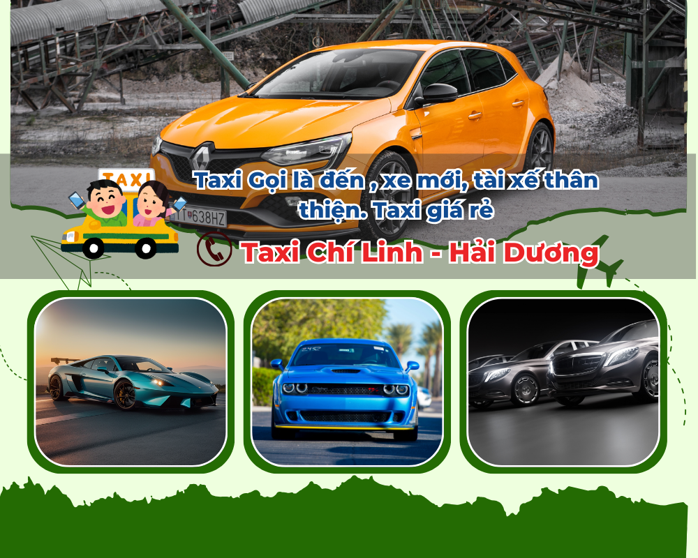 Bảng giá tham khảo dịch vụ Taxi Chí Linh cho sinh viên