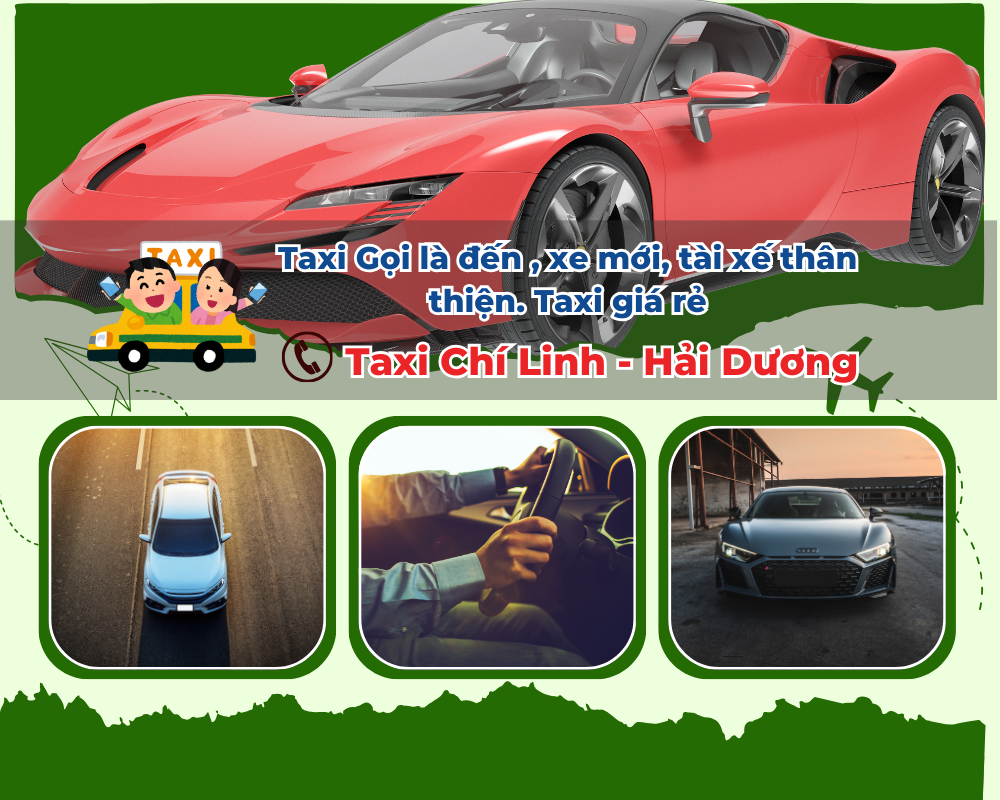 Taxi Chí Linh đưa đón sinh viên Trường Cao đẳng Nghề Hải Dương