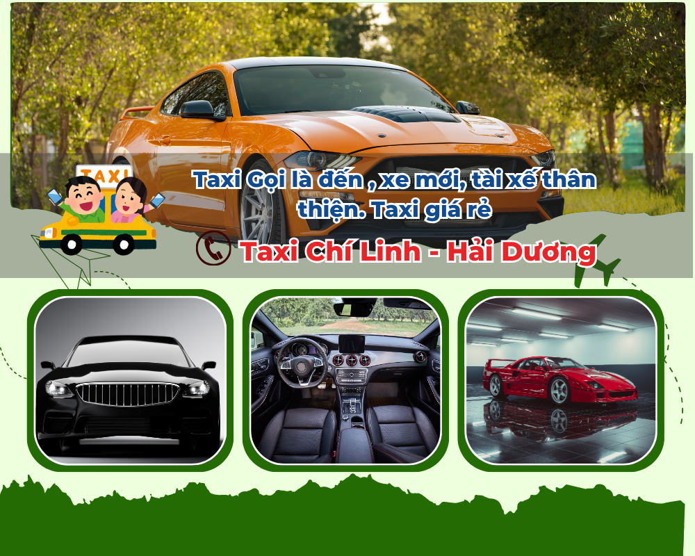 Dịch vụ Taxi Chí Linh đến cafe Lối Nhỏ an toàn, uy tín