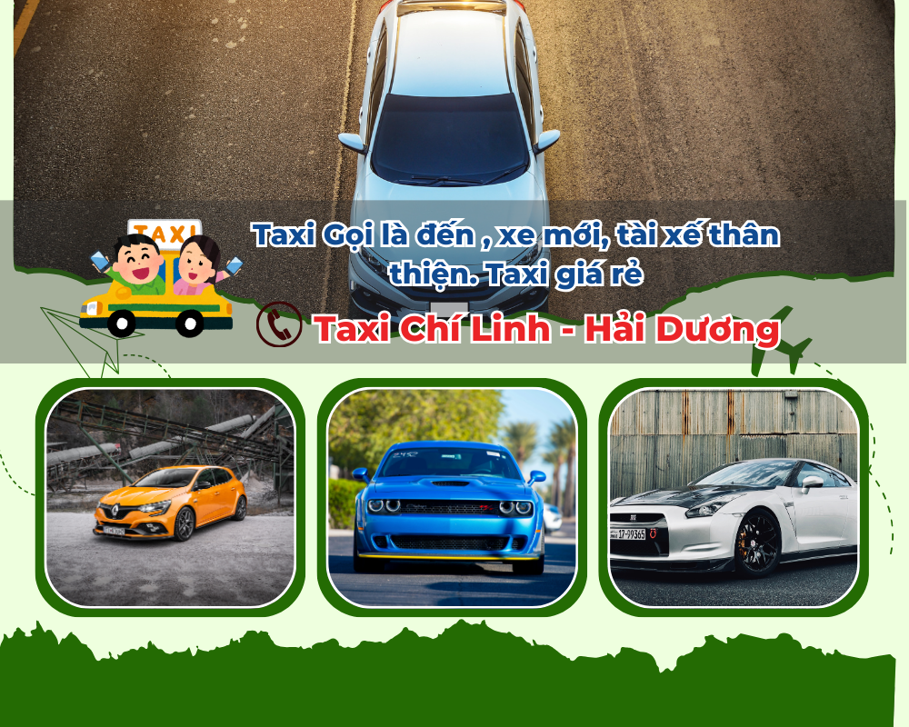 Bảng giá tham khảo dịch vụ Taxi Chí Linh đưa đón học sinh