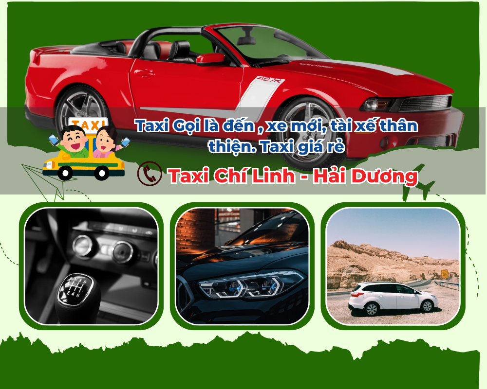Gọi Taxi Chí Linh đến Trường Tiểu học Cộng Hòa nhanh chóng
