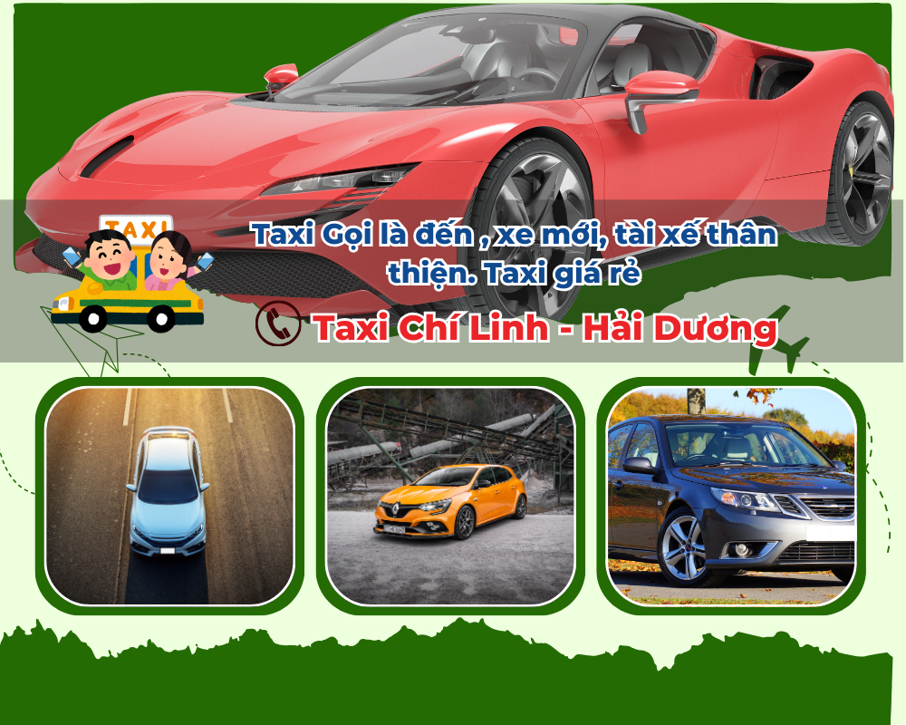 Taxi Chí Linh phục vụ quán cafe Vườn Xanh mọi thời điểm