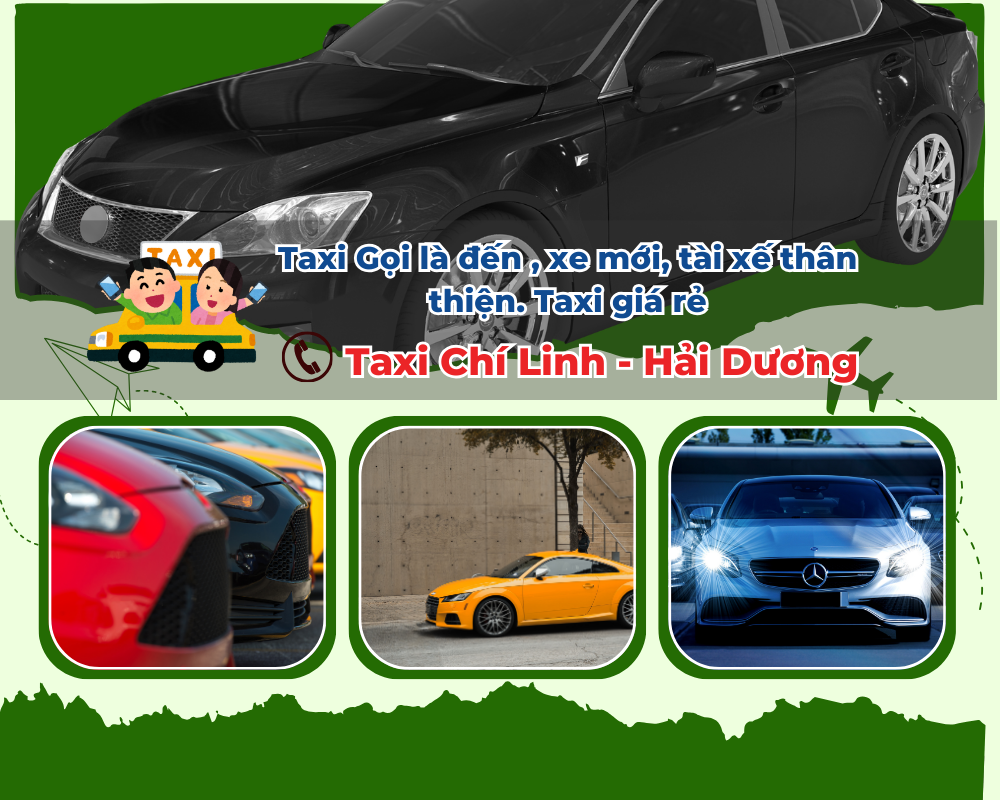 Bảng giá tham khảo dịch vụ Taxi Chí Linh đưa đón học sinh