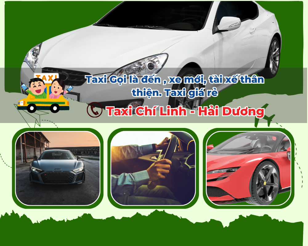 Bảng giá tham khảo dịch vụ Taxi Chí Linh đi nhà hàng Hữu Nghị