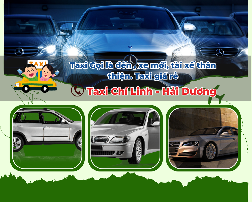 Taxi Chí Linh phục vụ nhanh chóng tại TP Hải Dương