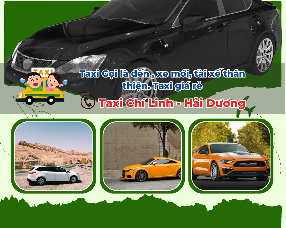 Taxi Chí Linh đi sân bay Nội Bài – đặt trước nhận ưu đãi