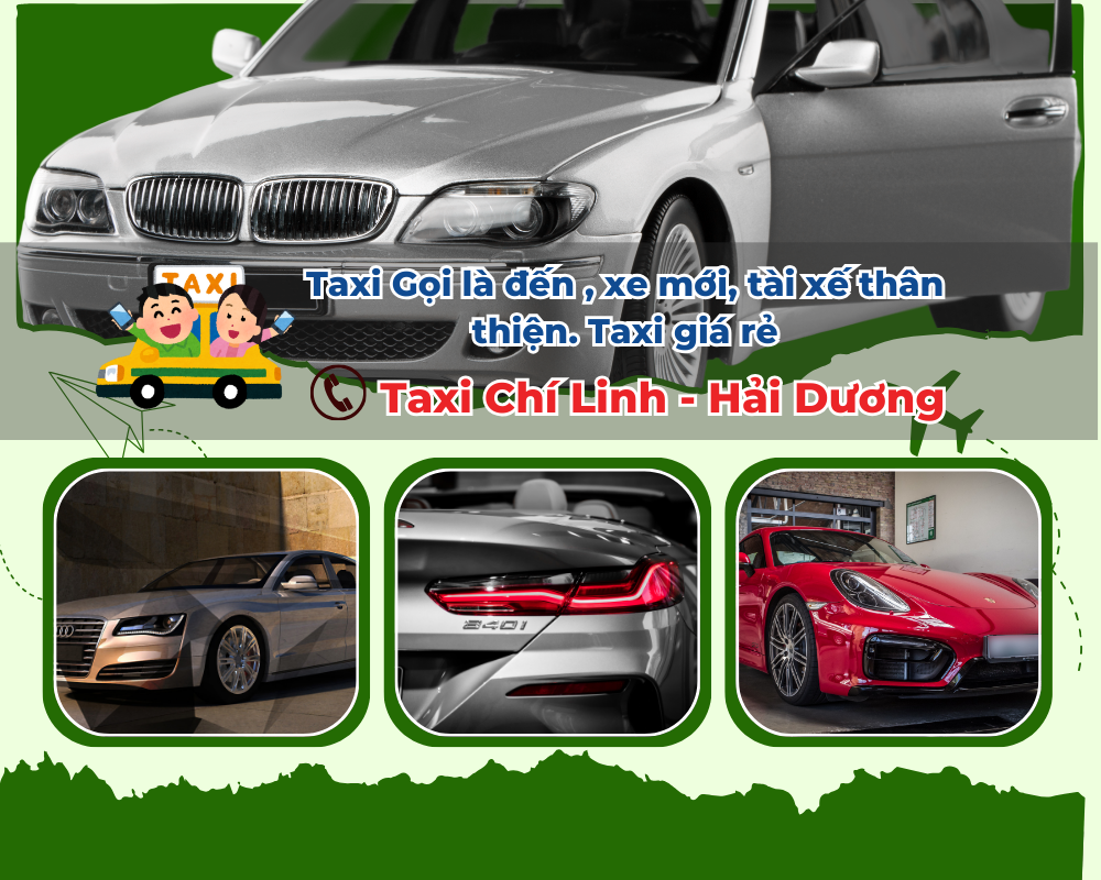 Taxi Chí Linh phục vụ học sinh Trường THCS Cộng Hòa đúng giờ