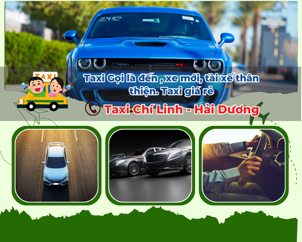 Taxi Chí Linh đưa đón tận nơi tại nhà hàng Hữu Nghị