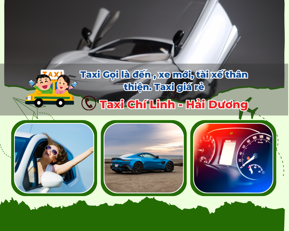 Bảng giá tham khảo dịch vụ Taxi Chí Linh đi từ Bến xe Sao Đỏ