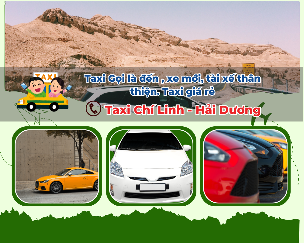 Bảng giá tham khảo dịch vụ Taxi Chí Linh đi quán ăn Đồng Quê