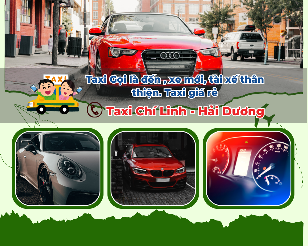 Di chuyển từ Bến xe Sao Đỏ bằng Taxi Chí Linh tiện lợi, nhanh gọn