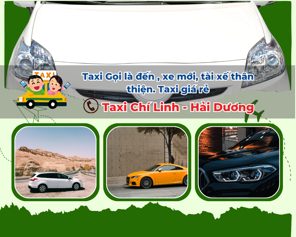 Gọi Taxi Chí Linh đến quán ăn Đồng Quê dễ dàng