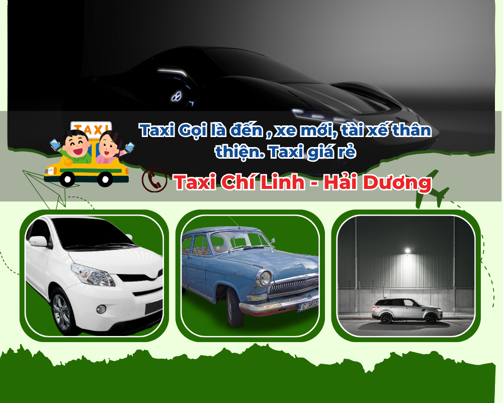 Bảng giá tham khảo dịch vụ Taxi Chí Linh tại Bến xe Phả Lại