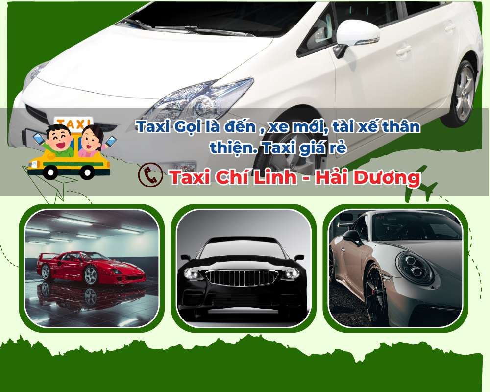 Taxi Chí Linh đi cafe Hoa Sữa - đặt xe chỉ 5 phút