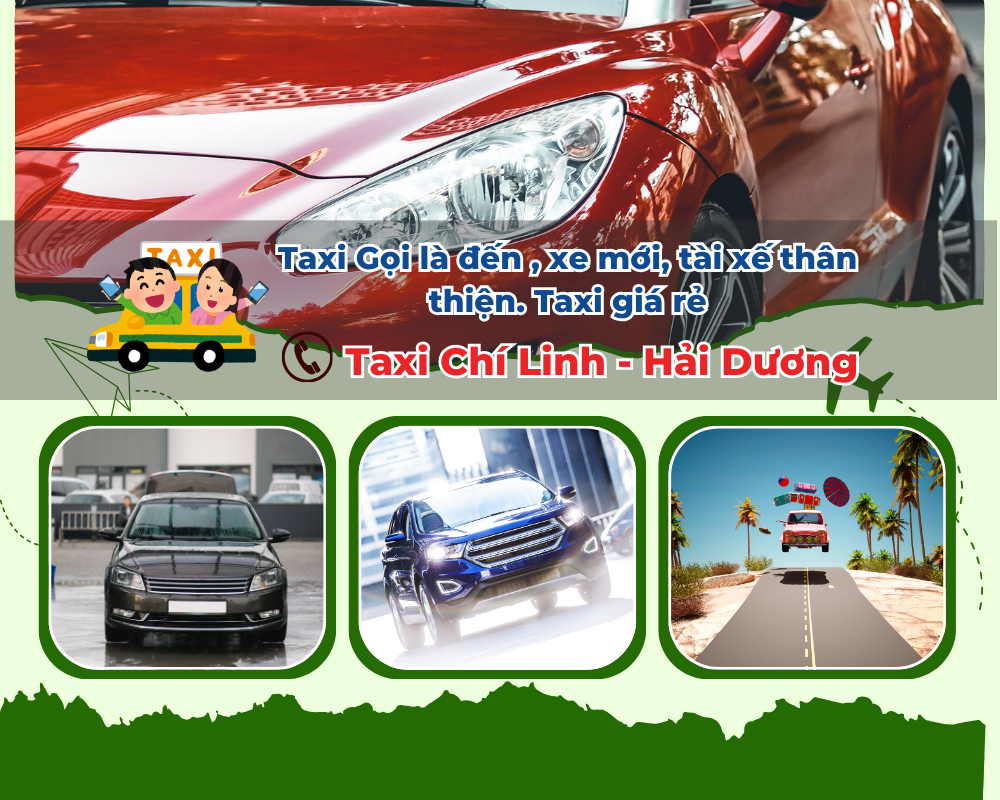 Bảng giá tham khảo dịch vụ Taxi Chí Linh tại Bến xe Bến Tắm