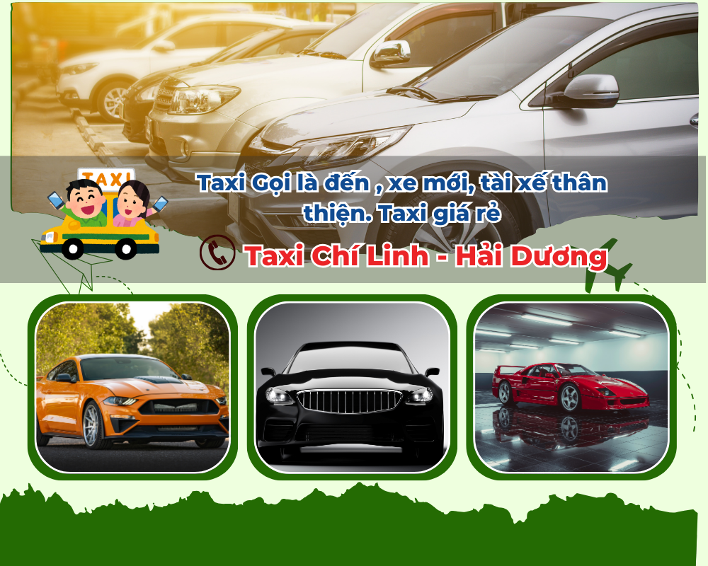 Bảng giá tham khảo dịch vụ Taxi Chí Linh đi nhà hàng Phố Biển