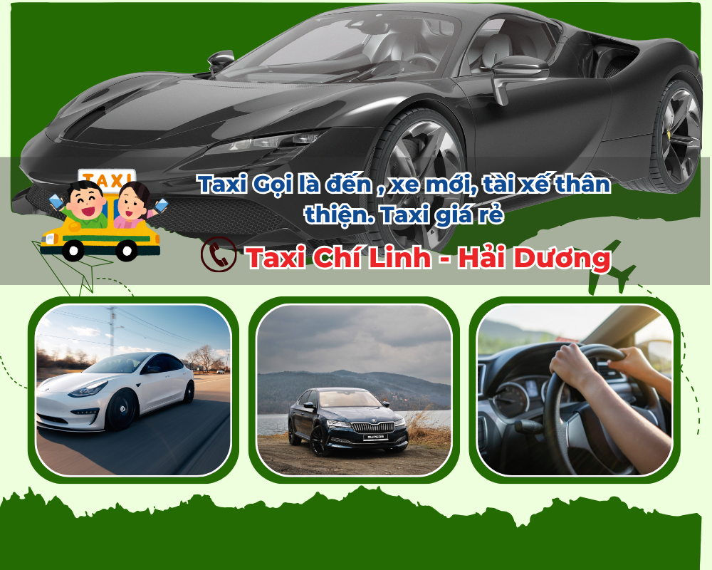 Taxi Chí Linh phục vụ khách tại nhà hàng Phố Biển
